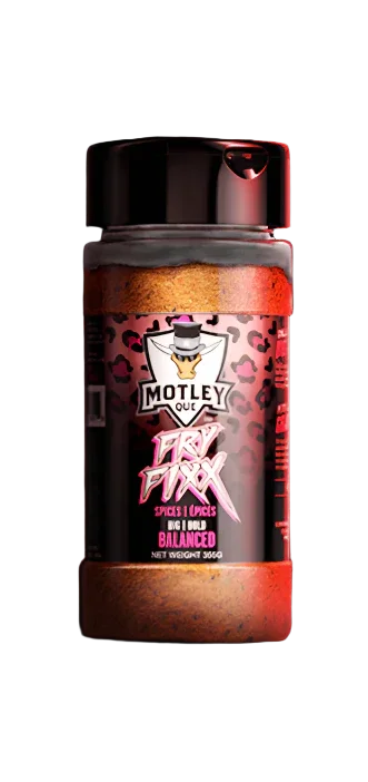 Motley Que | Fry FIxx - Mazdak Leisure