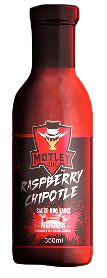 Motley Que | Raspberry Chipotle - Mazdak Leisure