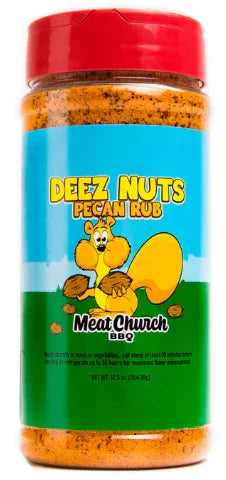 Meat Church | Deez Nutz Honey Pecan - Mazdak Leisure