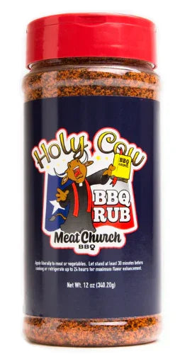 Meat Church | Holy Cow BBQ Rub - Mazdak Leisure