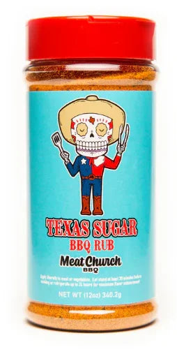 Meat Church | Texas Sugar BBQ - Mazdak Leisure