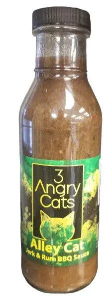 Three Angry Cats | Alley Cat Rum Jerk - Mazdak Leisure
