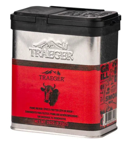 Traeger | Prime Rib - Mazdak Leisure