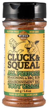 Cluck & Squeal | All Purpose Seasoning & BBQ Rub