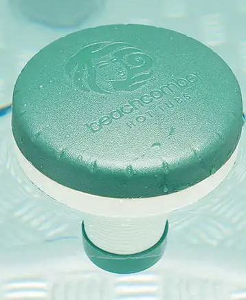Floating Disc Dispenser - Green - Mazdak Leisure