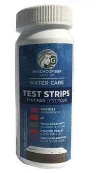 Beachcomber Test Strip (App Function) - Mazdak Leisure