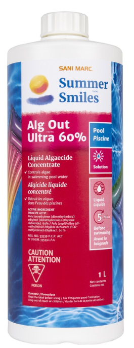 Summer Smiles | Alg Out Ultra 60%