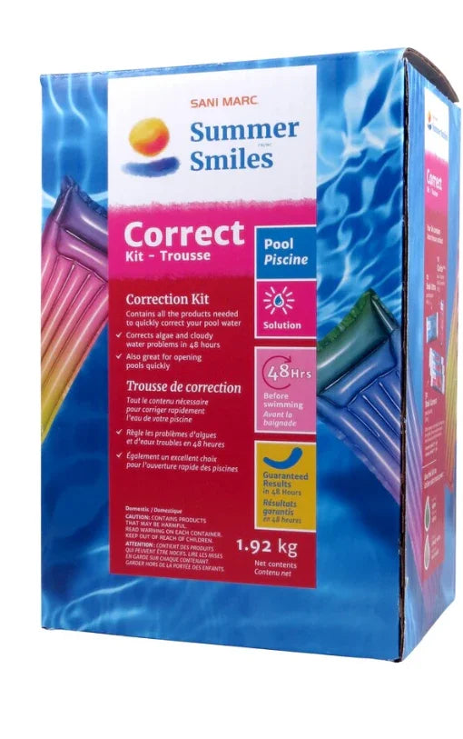Summer Smiles | Correct Kit - Mazdak Leisure