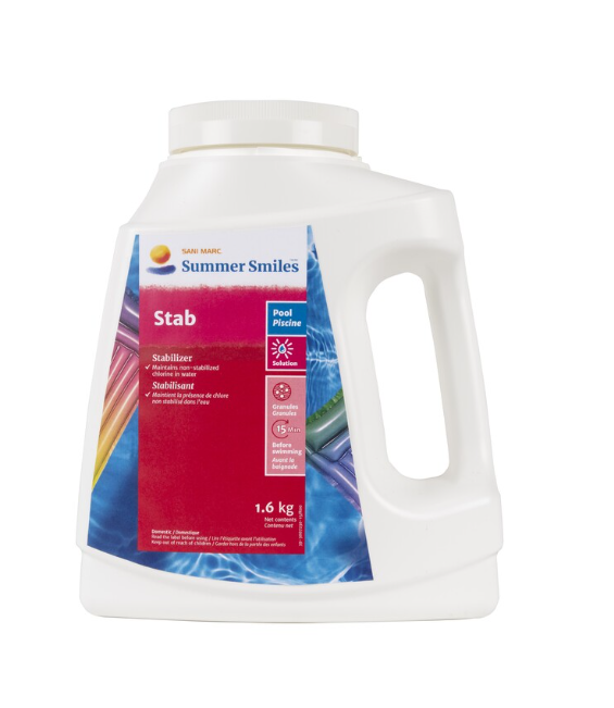 Summer Smiles | Stab 1.6 Kg