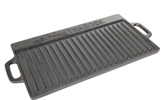 Traeger | Reversable Cast Iron Griddle - Mazdak Leisure