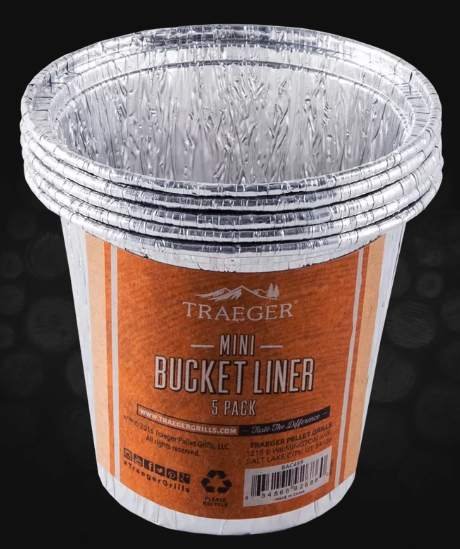 Traeger | Mini Bucket Liners - 5 Pack - Mazdak Leisure
