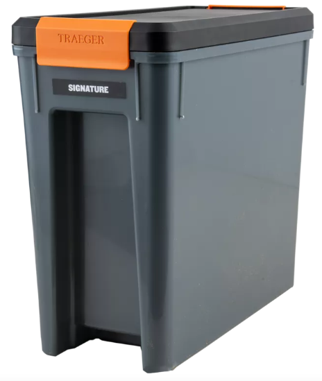 Traeger | Staydry Pellet Bin & Lid - Mazdak Leisure