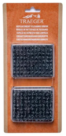 Traeger | Replacement Cleaning Brush Head (2 Pack) - Mazdak Leisure