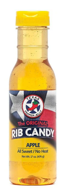 Texas Pepper Jelly | Rib Candy - Apple - All Sweet / No Heat - Mazdak Leisure