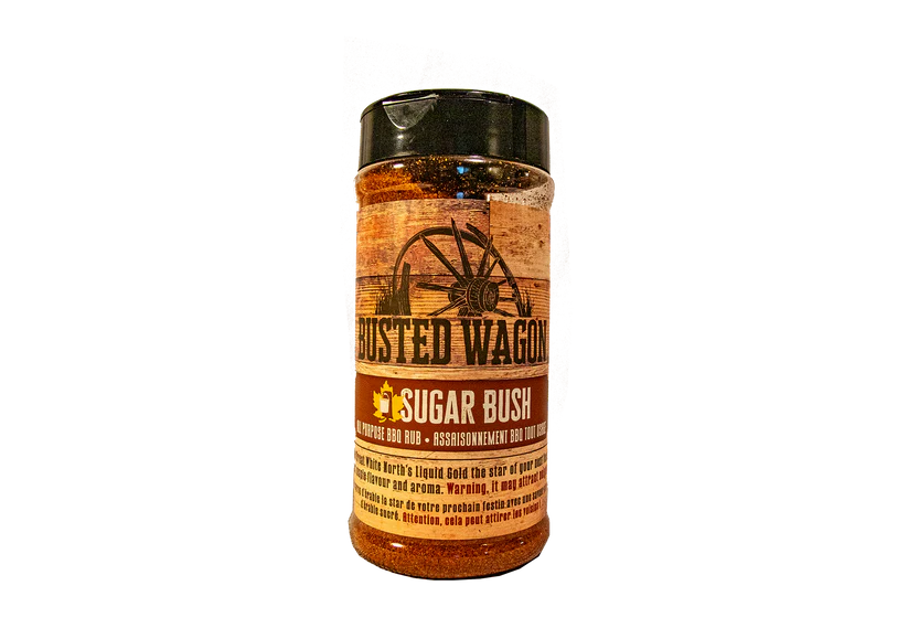 Busted Wagon BBQ | Sugar Bush All Purpose BBQ Rub - Mazdak Leisure