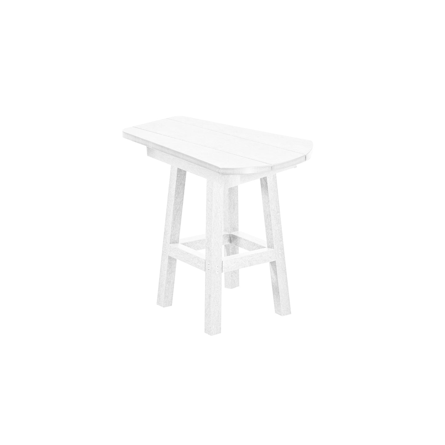 C.R. Plastics | Counter Height Small Table