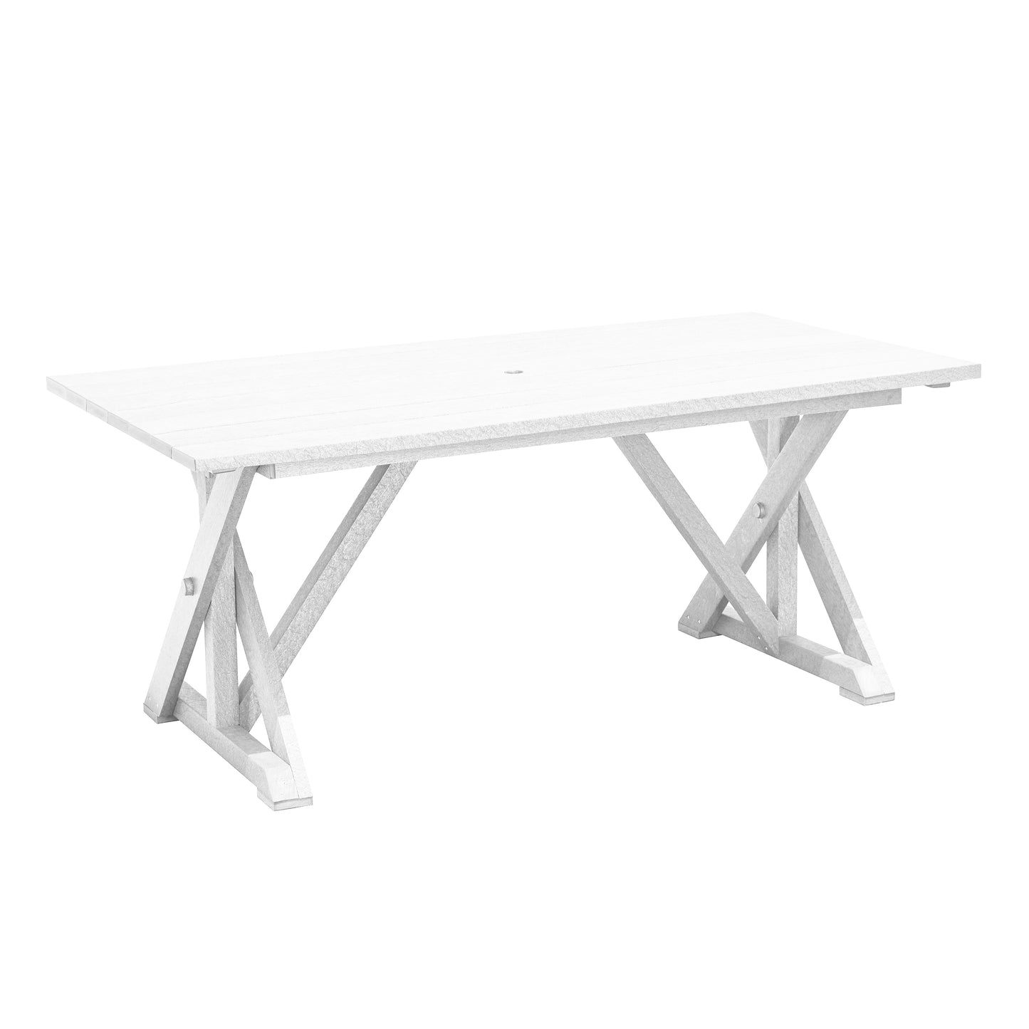 C.R. Plastics | Harvest Wide Dining Table