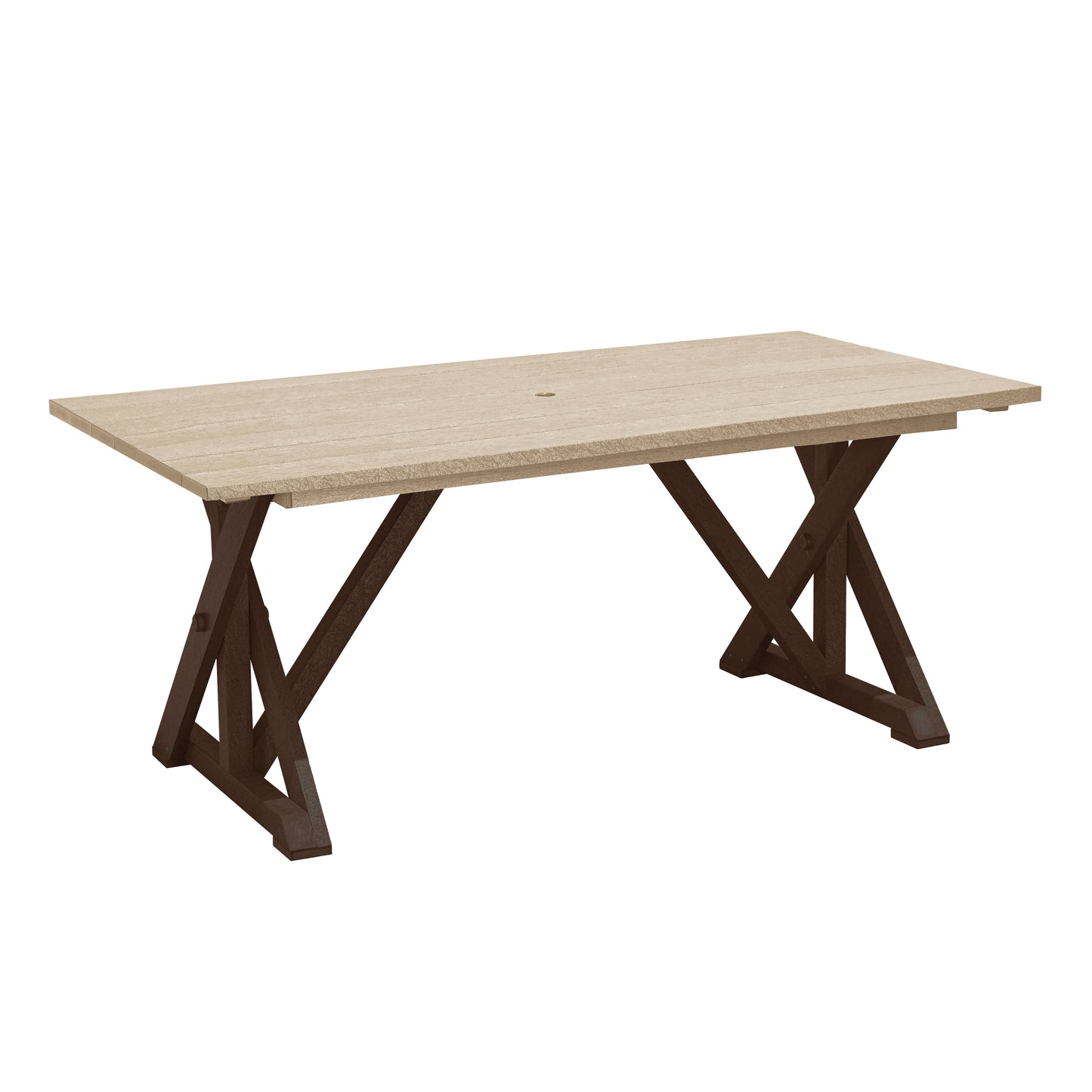 C.R. Plastics | Harvest Wide Dining Table