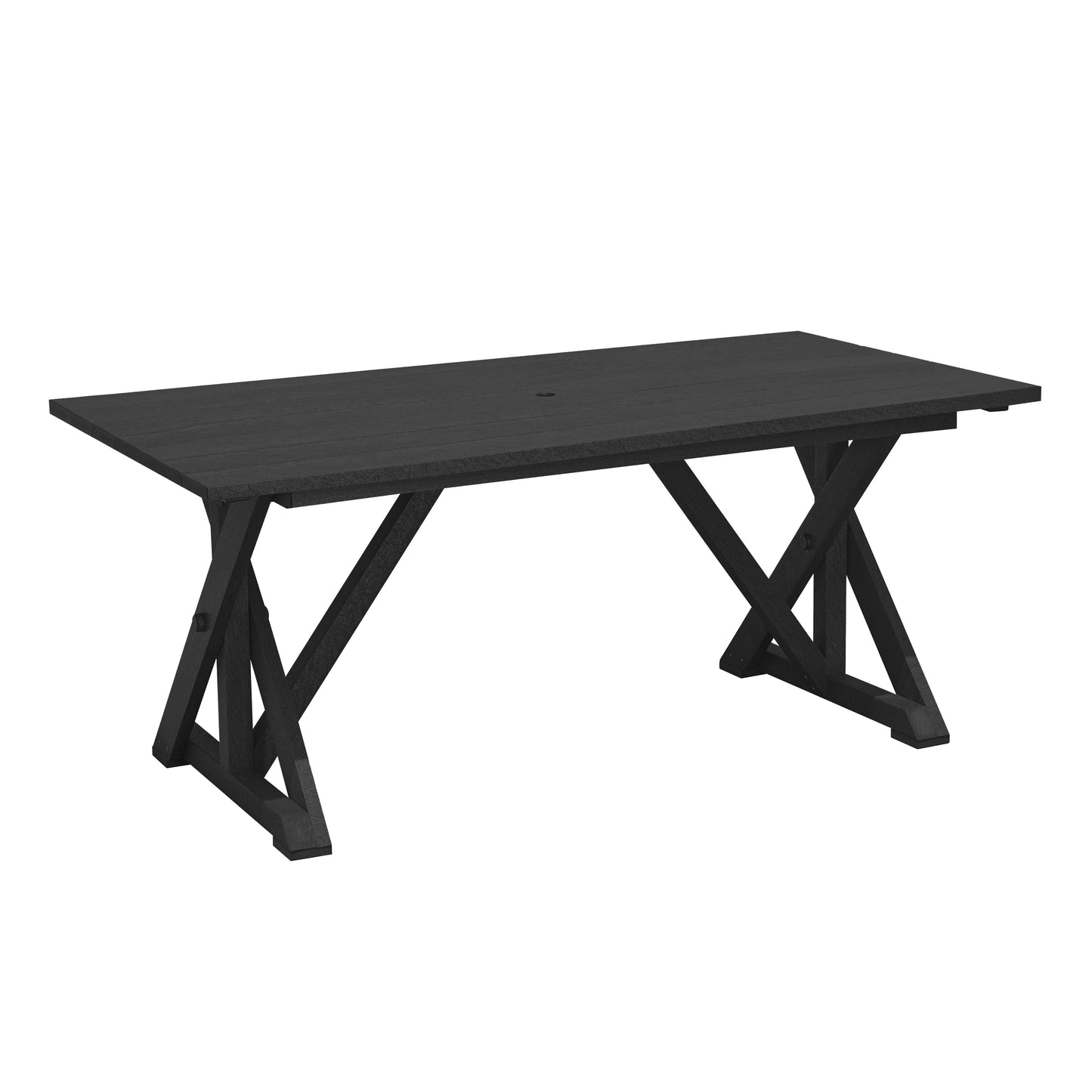 C.R. Plastics | Harvest Wide Dining Table