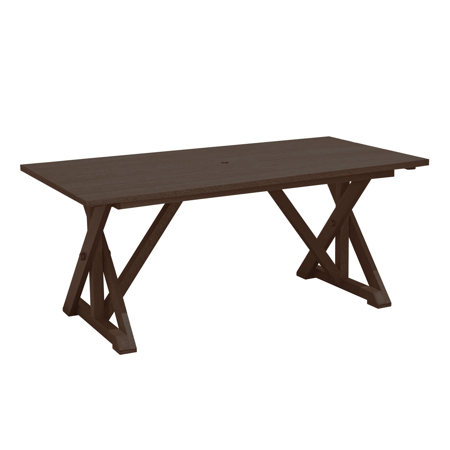 C.R. Plastics | Harvest Wide Dining Table