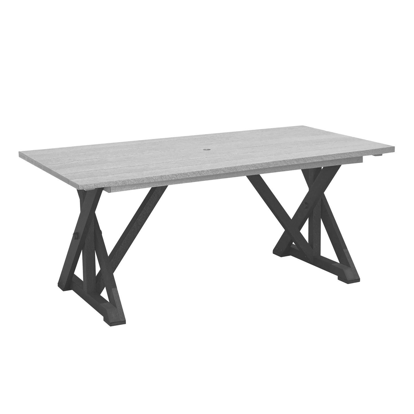 C.R. Plastics | Harvest Wide Dining Table - Mazdak Leisure