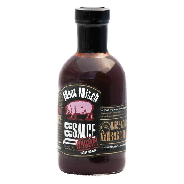 Meat Mitch | WHOMP! Competition BBQ Sauce - Mazdak Leisure