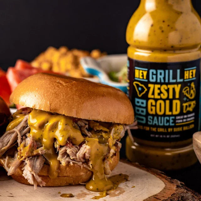 Hey Grill Hey | Zesty Gold Sauce - Mazdak Leisure