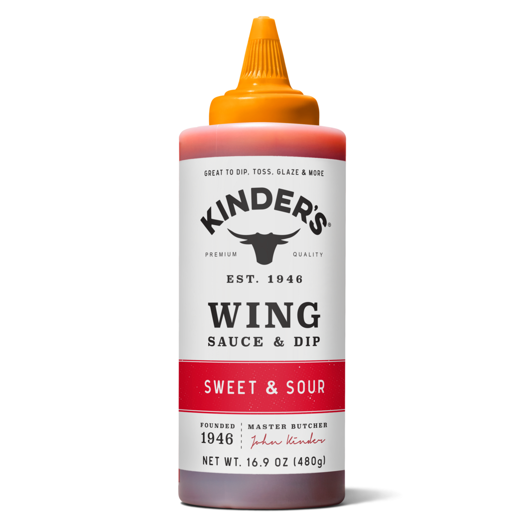 Sweet & Sour Wing Sauce - Mazdak Leisure