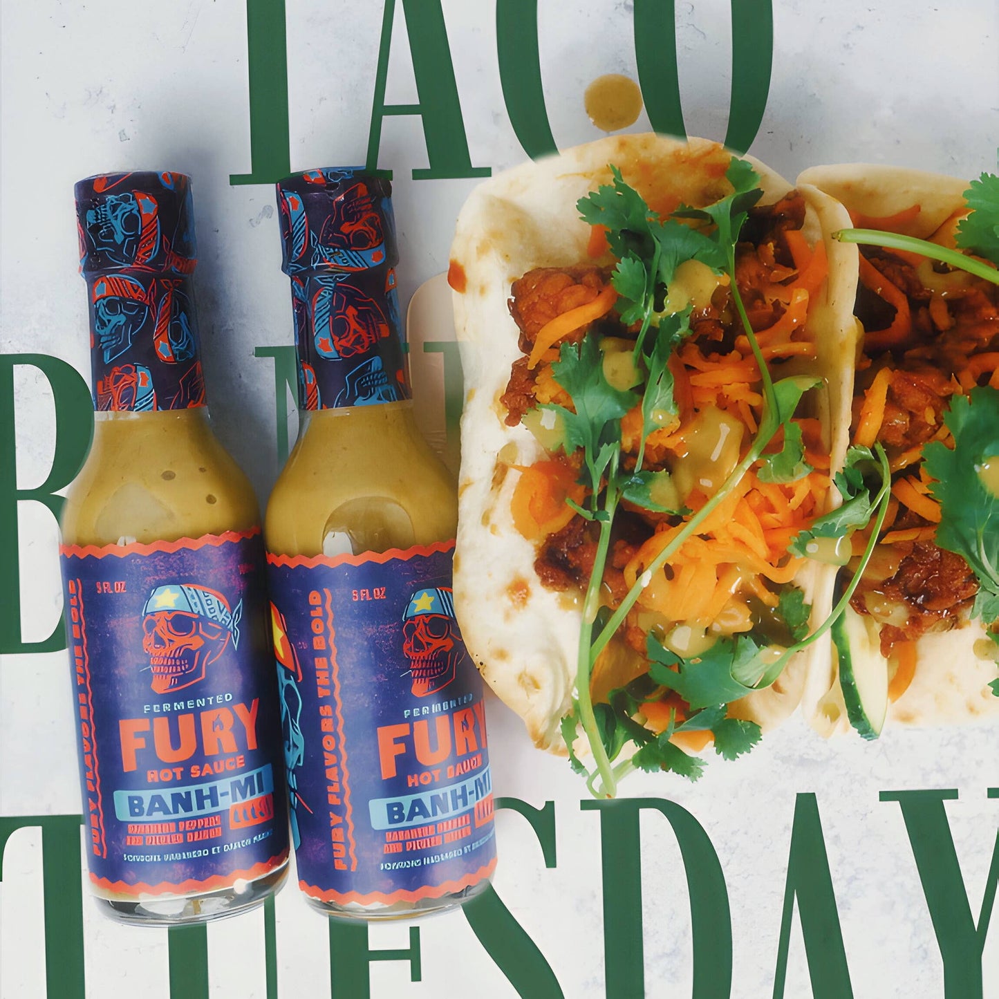 Fury | Banh-Mi - Zesty Vietnamese Inspired Hot Sauce