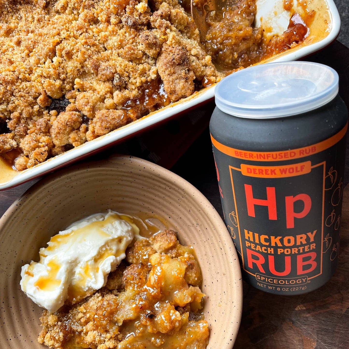 Derek Wolf | Hickory Peach Porter Rub - Mazdak Leisure