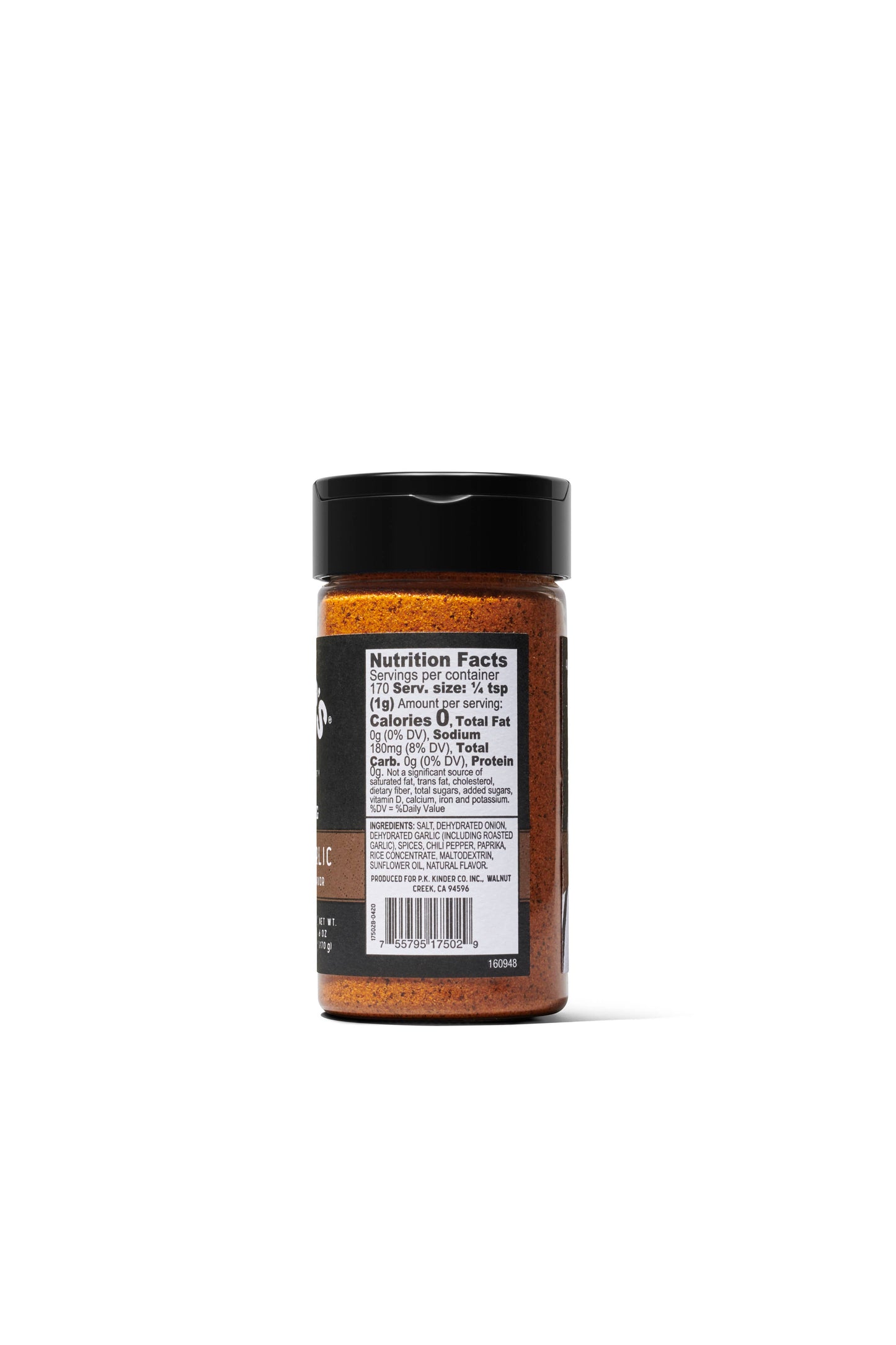 Kinder's | Woodfired Garlic Seasoning - Mazdak Leisure