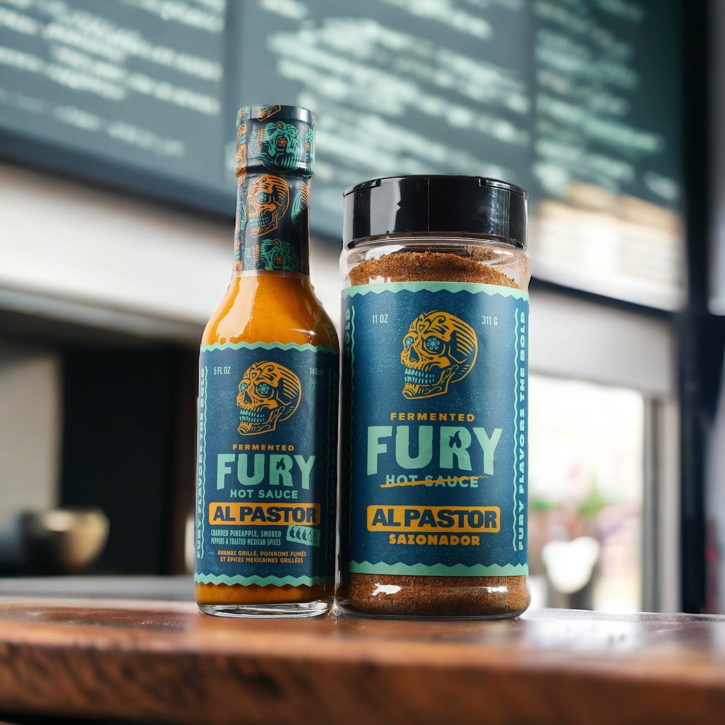 Fury | Al Pastor Sazonador – Mexican All-Purpose Seasoning