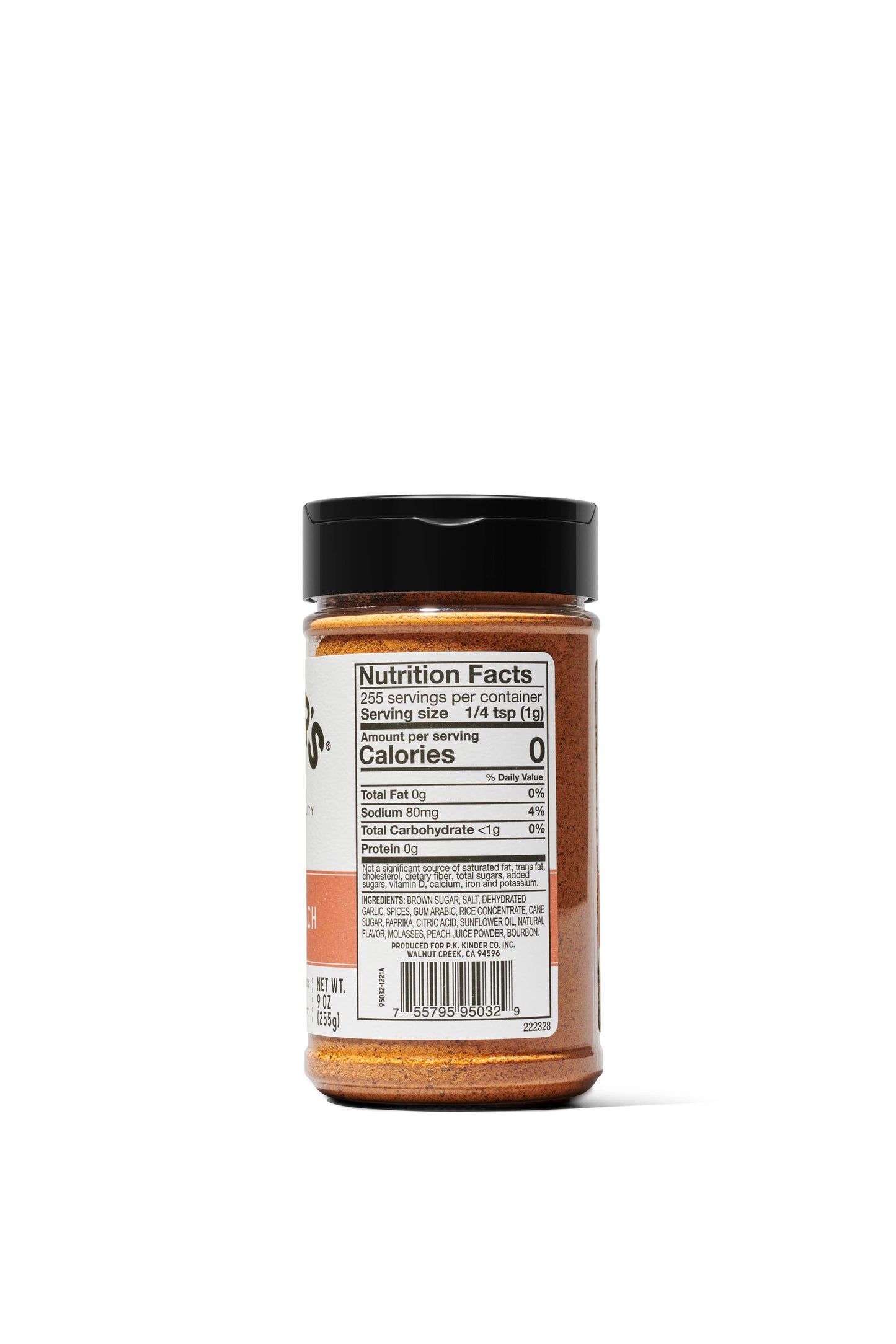 Kinder's | Bourbon Peach Rub