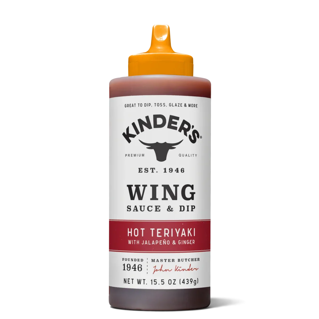 Hot Teriyaki Wing Sauce - Mazdak Leisure