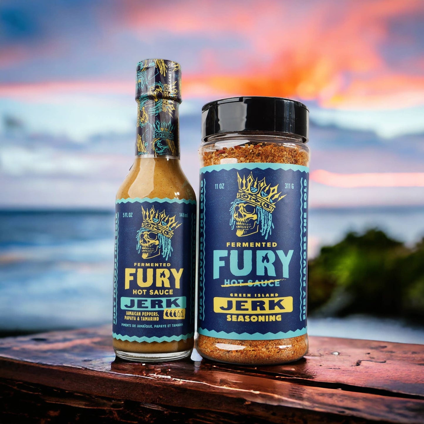 Fury | Green Island – Authentic Jerk Seasoning