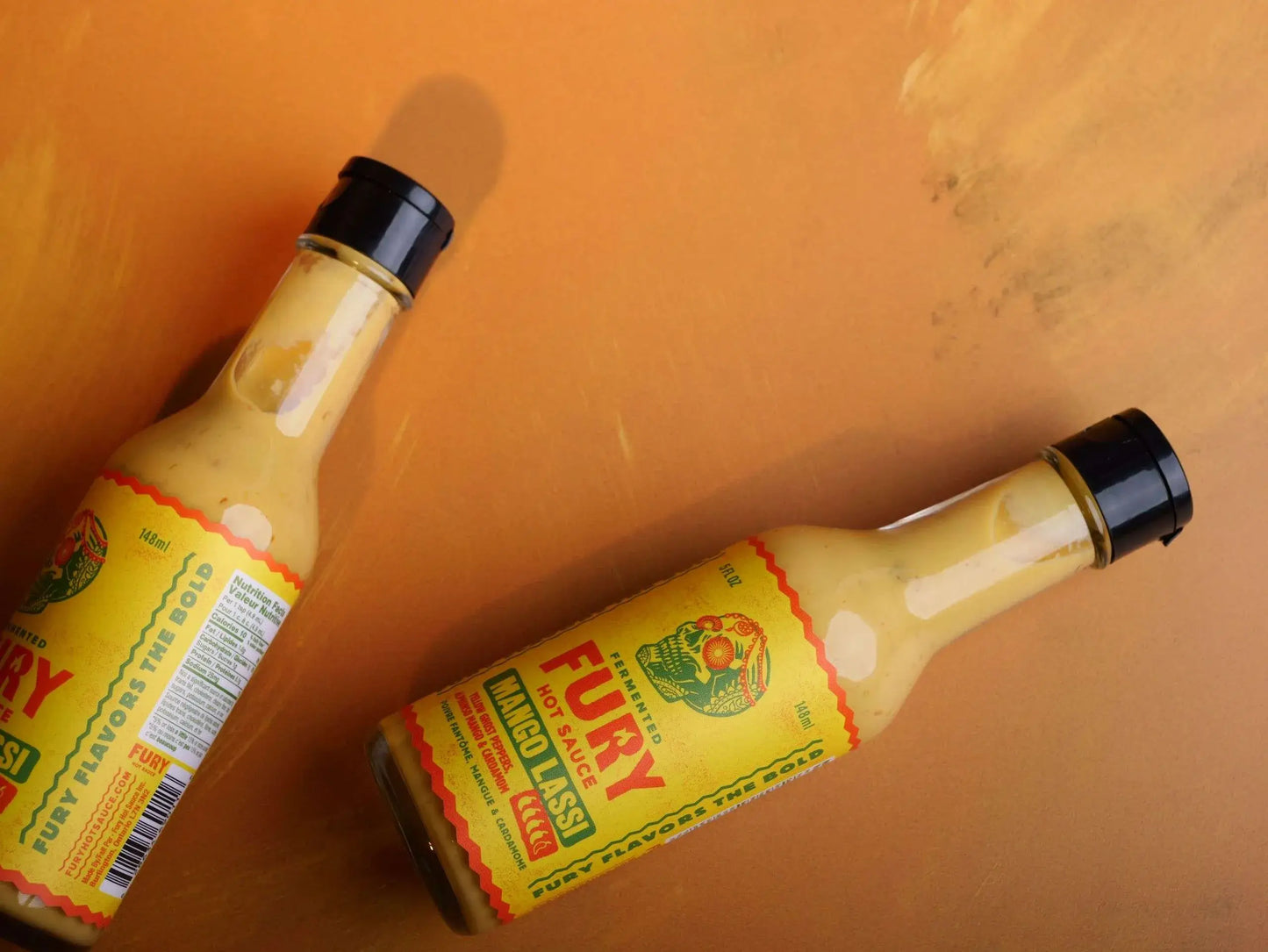 Fury | Mango Lassi - Ghost Pepper x Mango Hot Sauce
