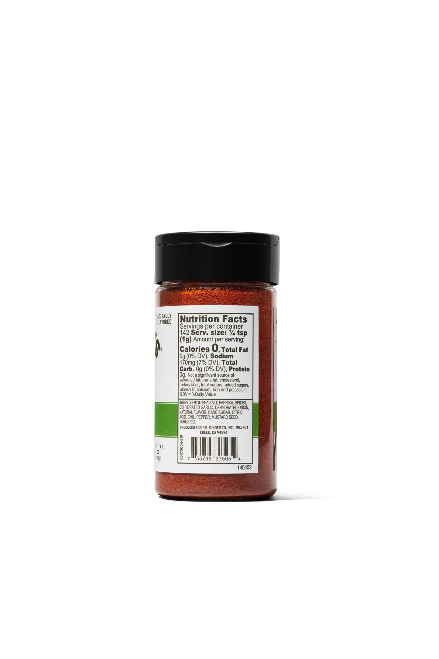 Kinder's | Tequila Lime BBQ Rub 5oz - Mazdak Leisure