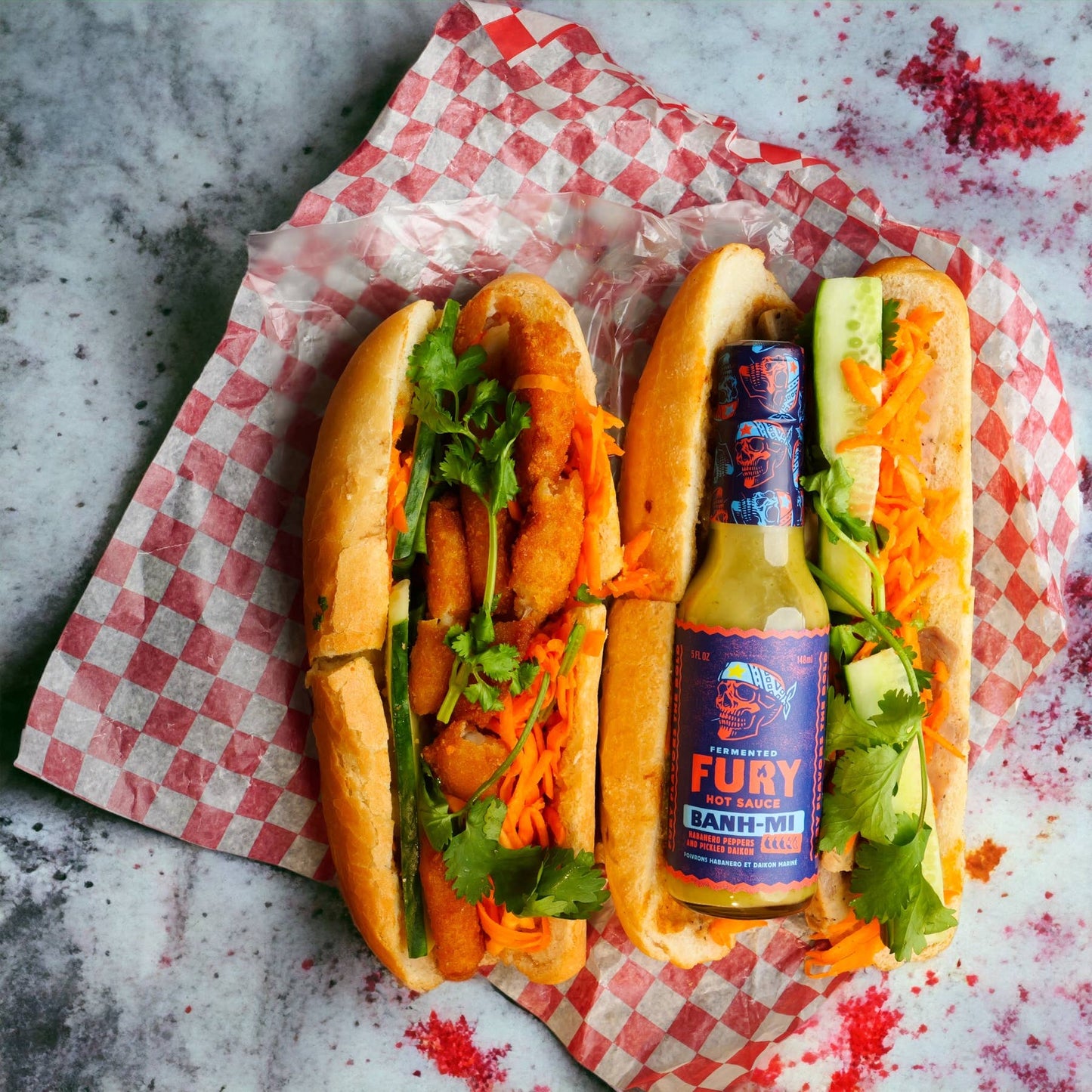 Fury | Banh-Mi - Zesty Vietnamese Inspired Hot Sauce