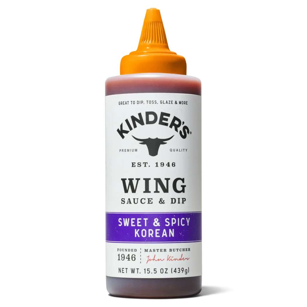 Sweet & Spicy Korean Wing Sauce - Mazdak Leisure