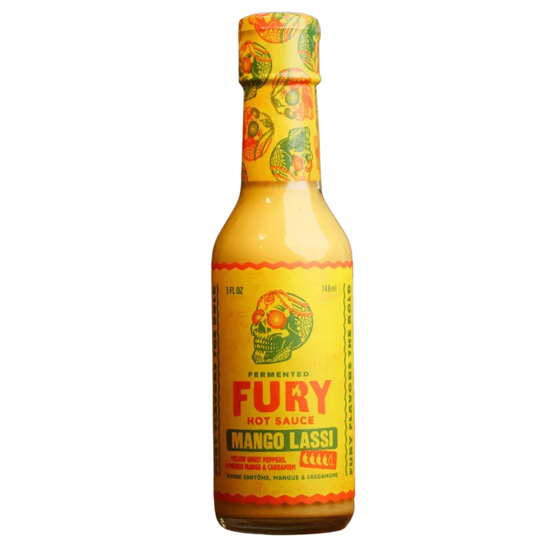 Fury | Mango Lassi - Ghost Pepper x Mango Hot Sauce