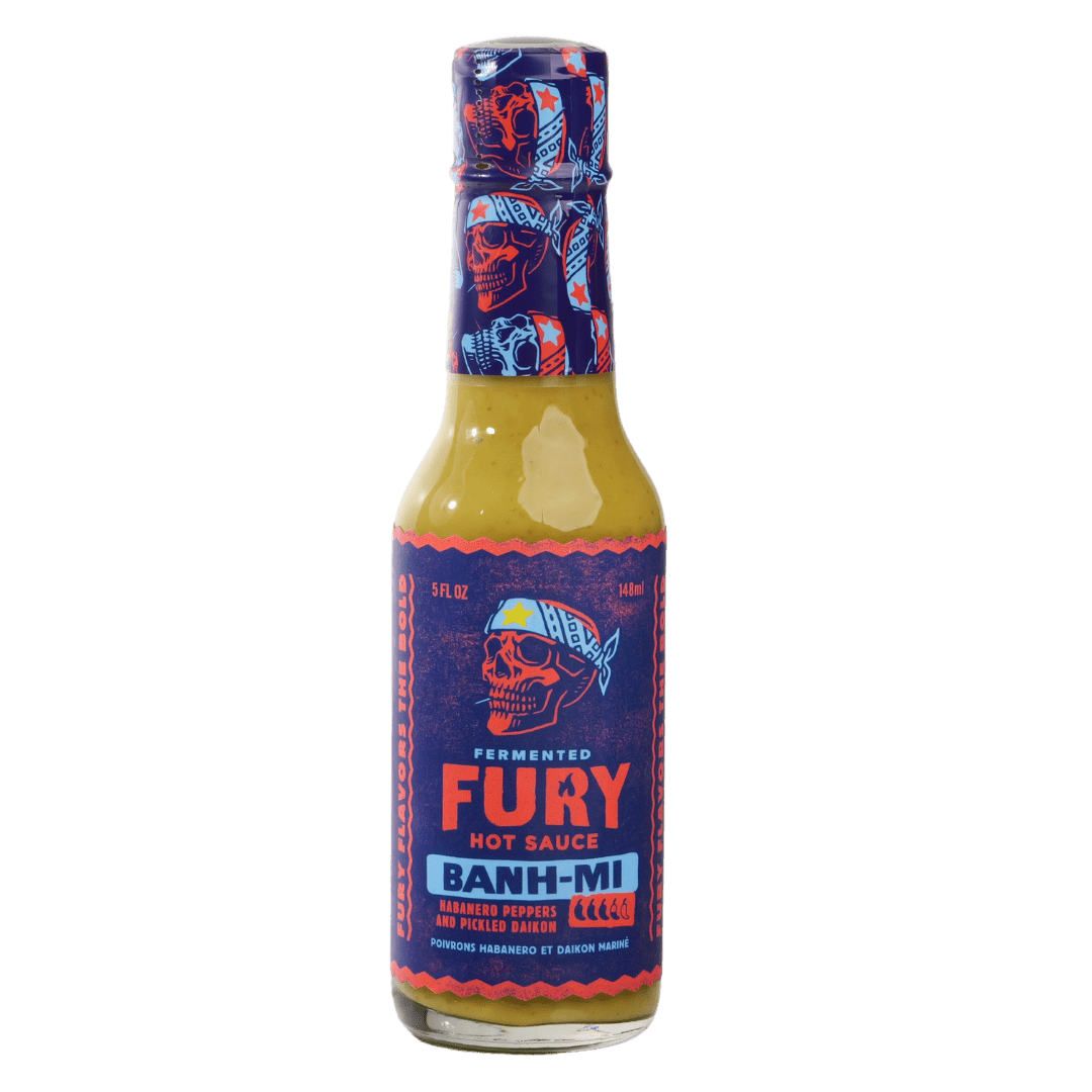 Fury | Banh-Mi - Zesty Vietnamese Inspired Hot Sauce