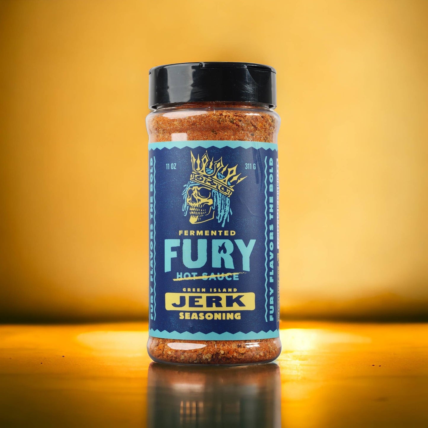 Fury | Green Island – Authentic Jerk Seasoning