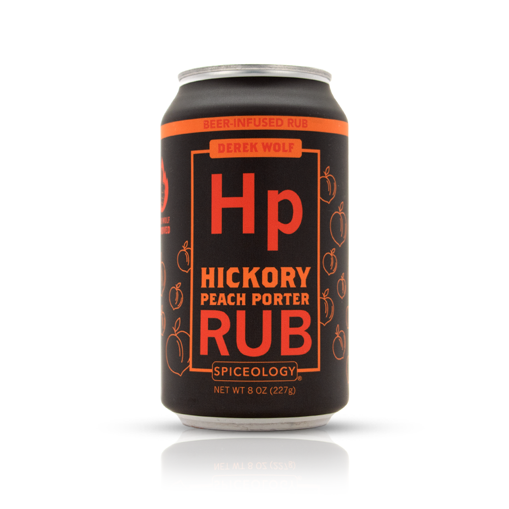 Derek Wolf | Hickory Peach Porter Rub - Mazdak Leisure