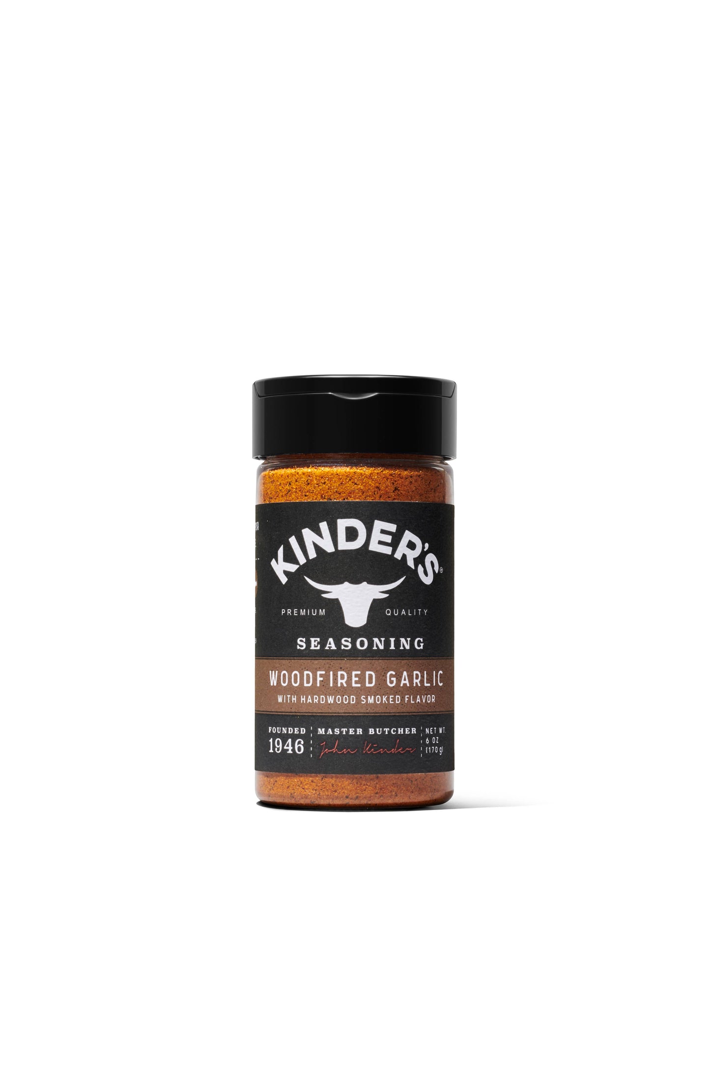 Kinder's | Woodfired Garlic Seasoning - Mazdak Leisure