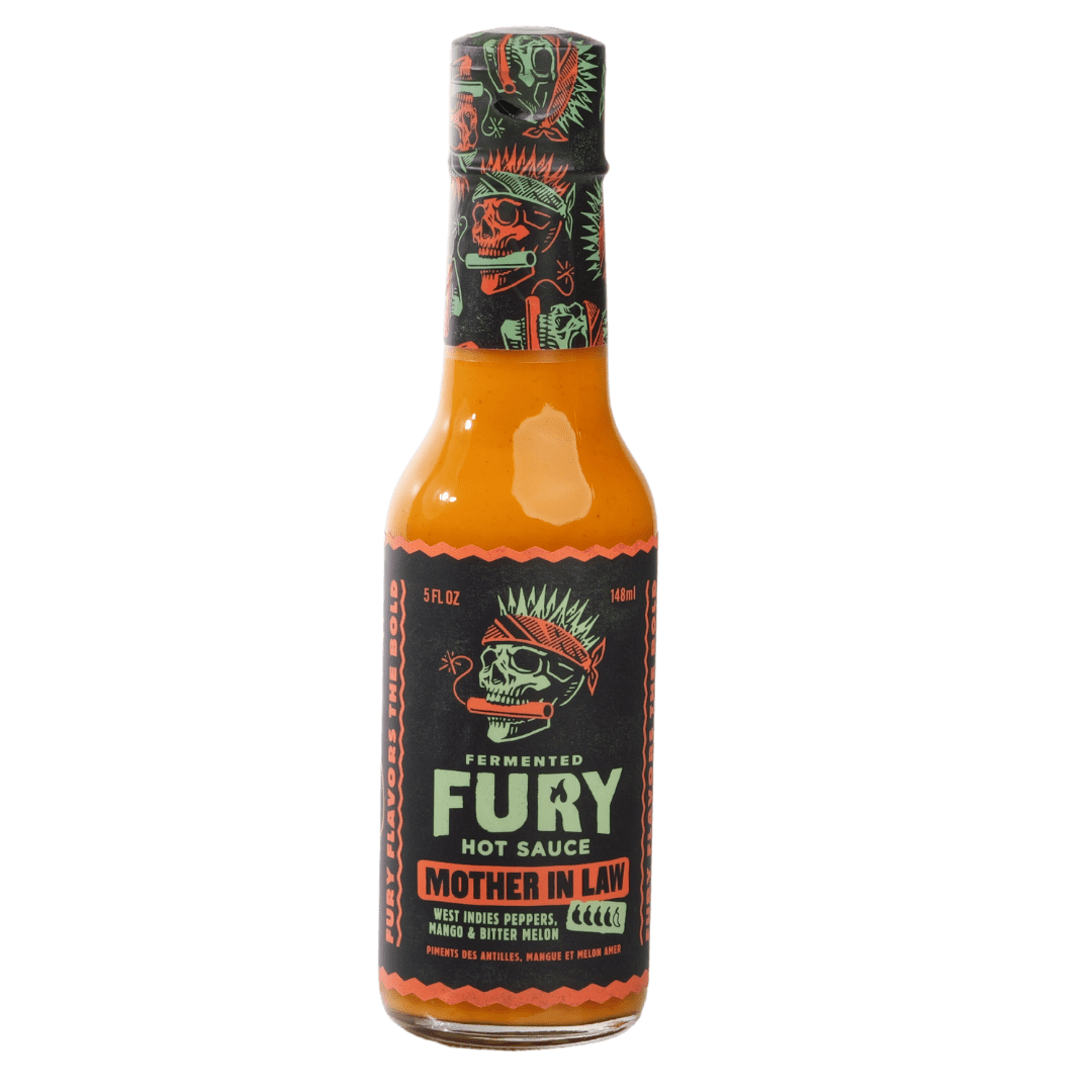 Fury | Mother In Law - Trinidad Scorpion Pepper Hot Sauce