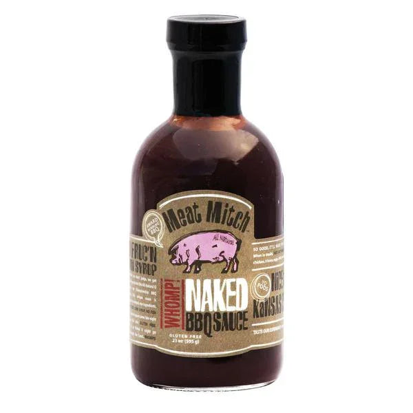 Meat Mitch | WHOMP! Naked Sauce