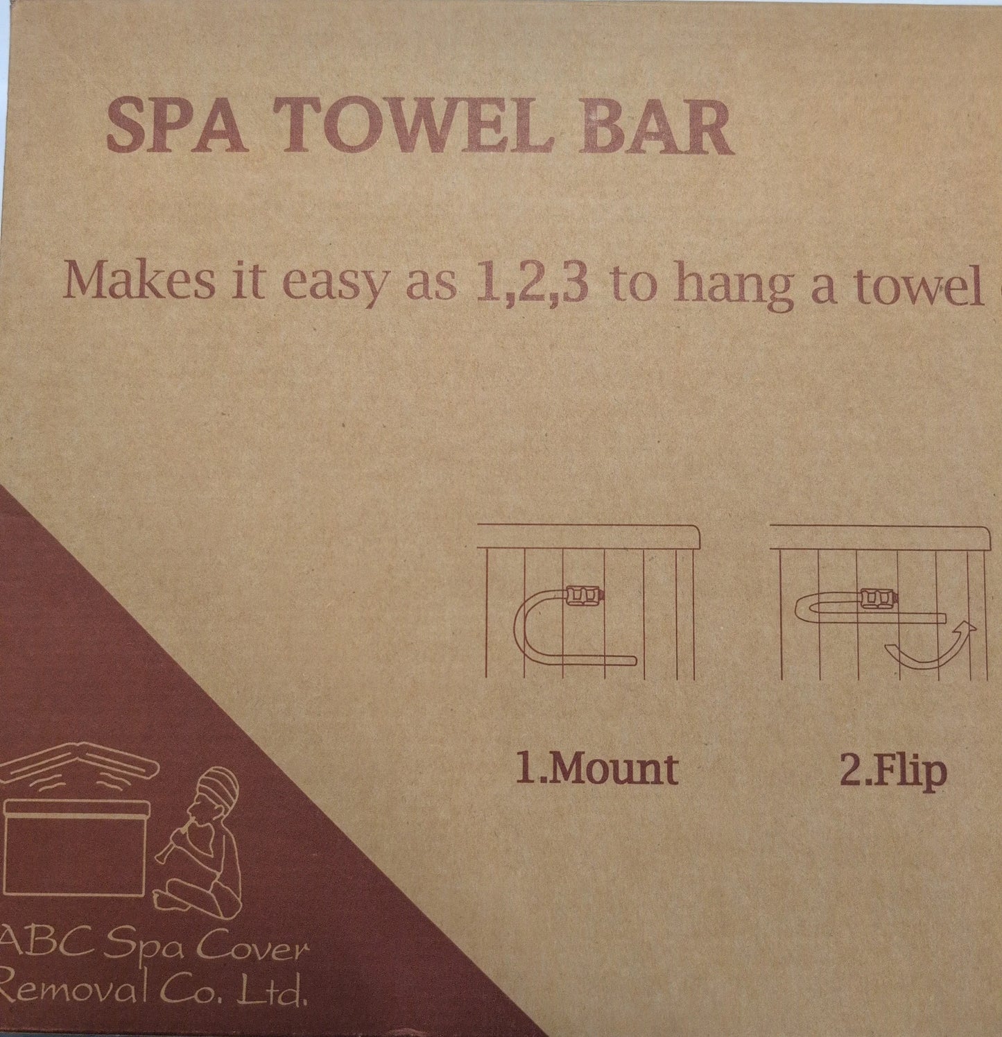 Spa towel bar - Mazdak Leisure