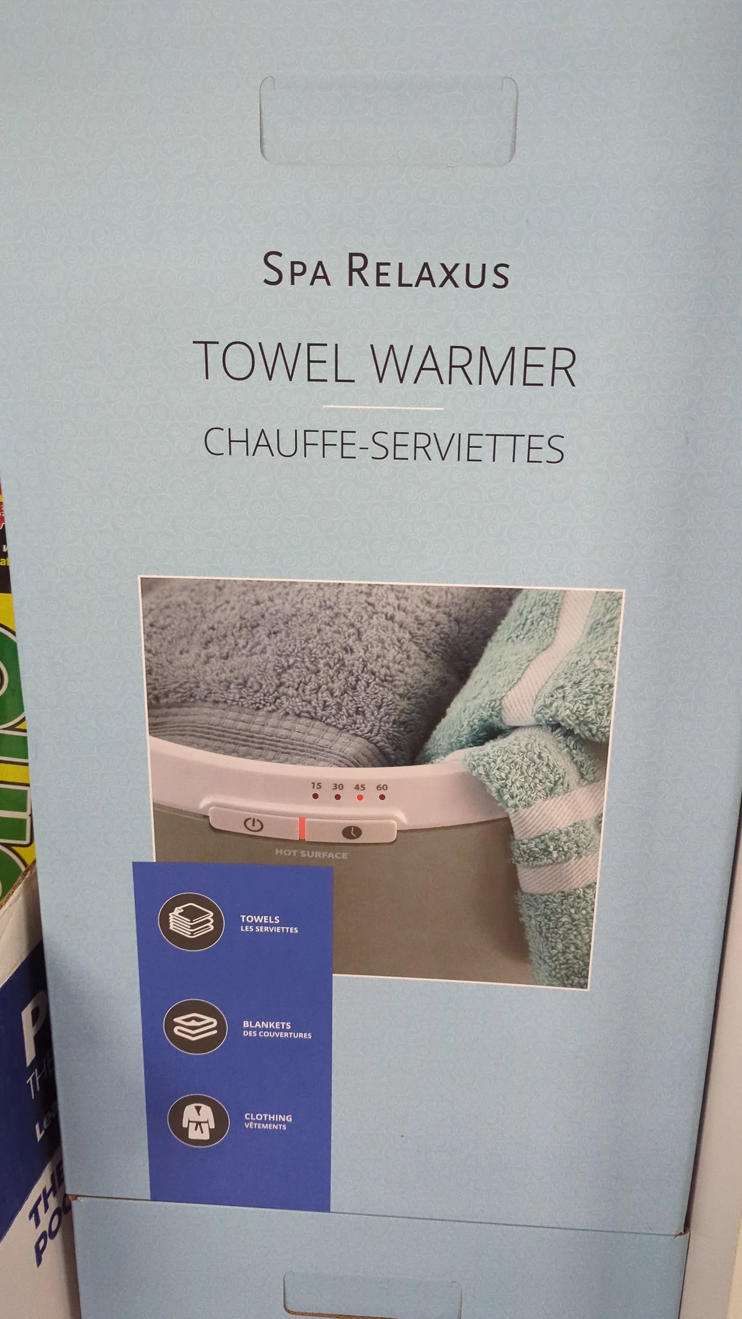 Towel Warmer - Mazdak Leisure