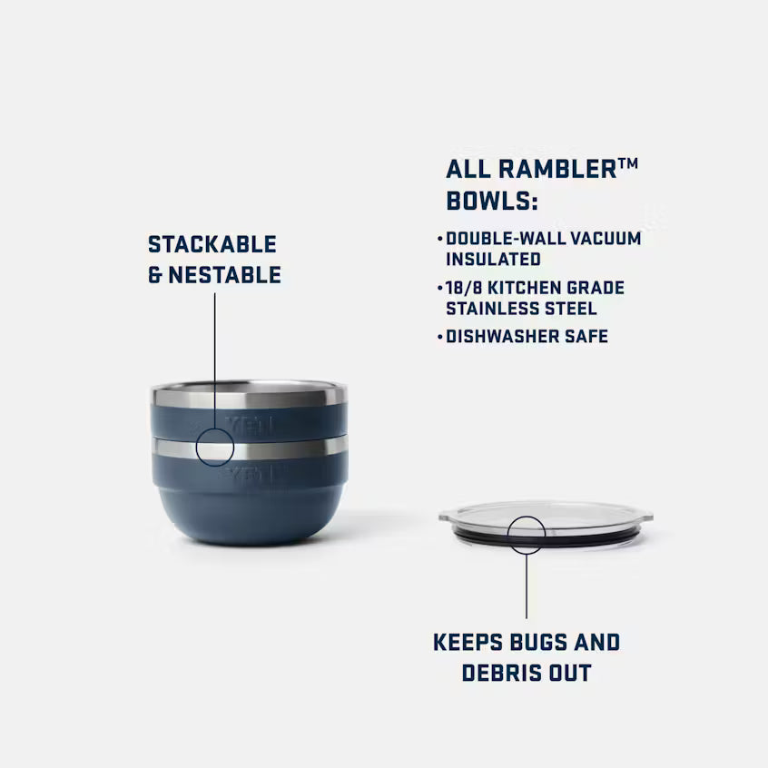 YETI | Rambler® Bowl - Mazdak Leisure