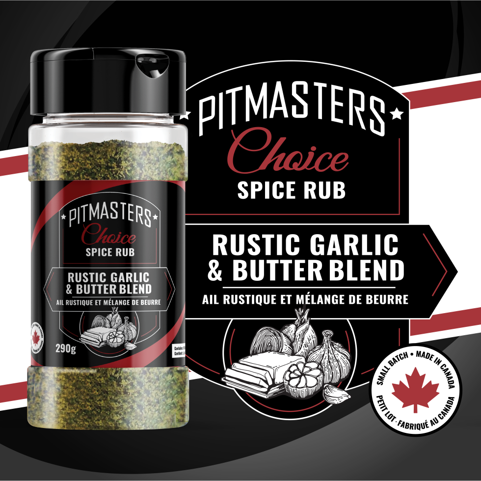 Pitmaster | Rustic Garlic & Butter Blend